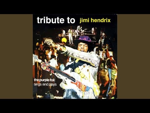 The Purple Fox — Fire