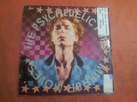 The Psychedelic Furs — THE PSYCHEDELIC FURS.''MIRROR MOVES.''.(THE GHOST IN YOU.)(12'' LP.)(1984.)