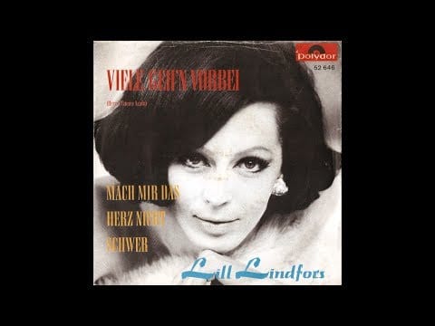 Lill Lindfors — Lill Lindfors - Viele geh'n vorbei (Here It Comes Again)
