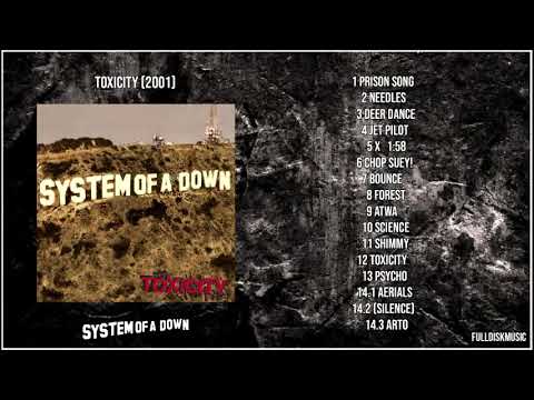 System of a Down — System of a Down - Toxicity (2001) Full Album