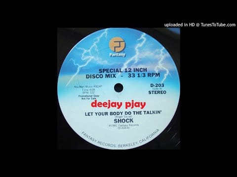 Shock (3) — Shock - Let Your Body Do The Talkin'