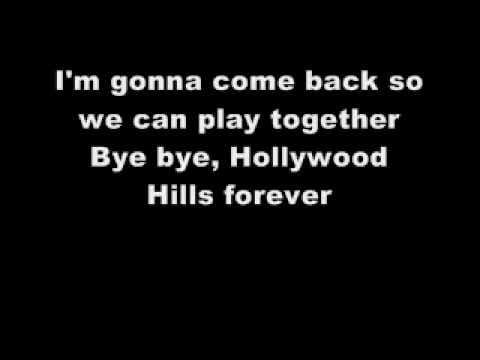 Sunrise Avenue — Sunrise Avenue - Hollywood Hills [Lyrics on Screen] (New Song 2011)