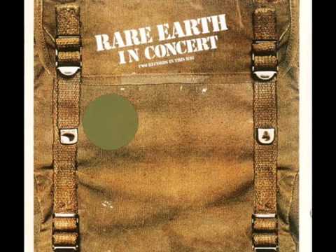 Rare Earth — RARE EARTH IN CONCERT  1971 "GET READY"  FULL VERSION