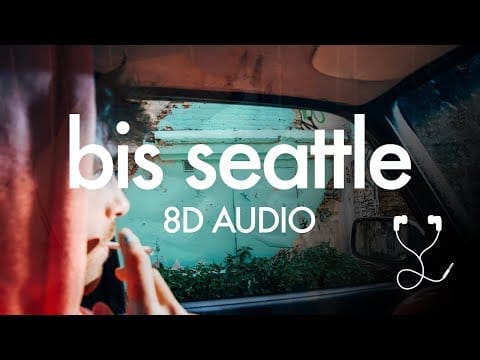 Fynn Kliemann — BIS SEATTLE (8D AUDIO - Kopfhörer verwenden) - fynn kliemann | offizielles video | nie