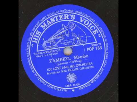 Joe Loss & His Orchestra — Joe Loss and his Orchestra - Zambezi