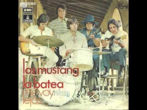 Los Mustang — Los Mustang - Me voy lejos
