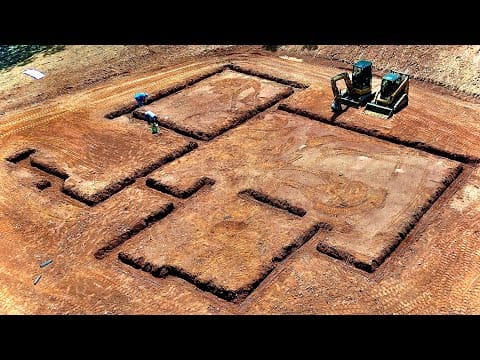 The Foundations — START TO FINISH! FOOTERS IN 1 DAY. ARE FOOTERS REALLY THAT IMPORTANT???