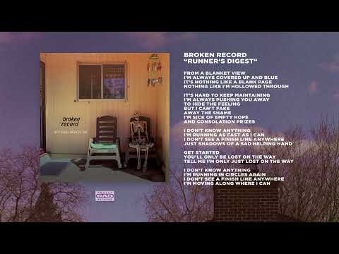 Broken Record — Broken Record - Runner's Digest (Official Audio)