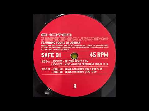 Jesse Saunders — Jesse Saunders - Excited (Jesse's Original Club)
