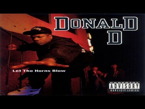 Donald D — L3T TH3 H()RN$ BL()W (FULL LP) (1991)
