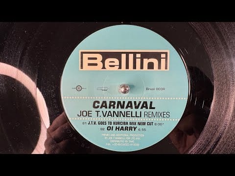 Bellini — Bellini - Oi Harry - Gang Go Music – Brazil 003R, Orbit Records – Brazil 003R (1997)