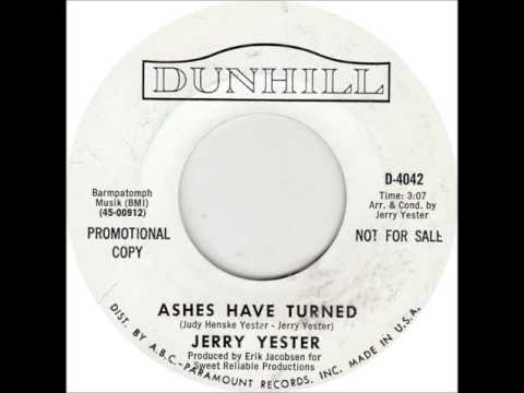 Jerry Yester — Jerry Yester   Ashes Have Turned