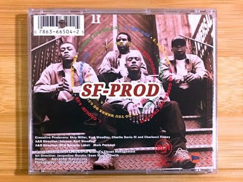 Kansas City Original Sound — Kansas City Original Sound 1995 Cry (CD Album Promo)