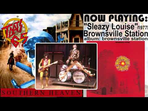 Brownsville Station — Brownsville Station - Sleazy Louise [1977 Heavy Rock n Roll, Ann Arbor, Michigan]