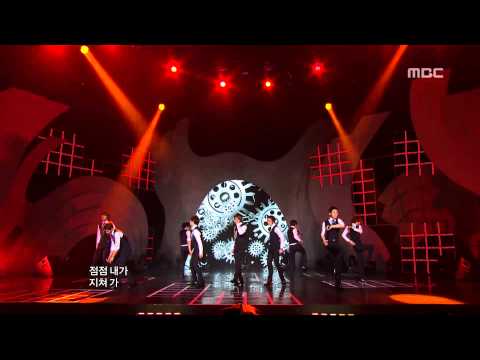 ZE:A — ZE:A - Again, 제국의 아이들 - 어게인, Music Core 20110319
