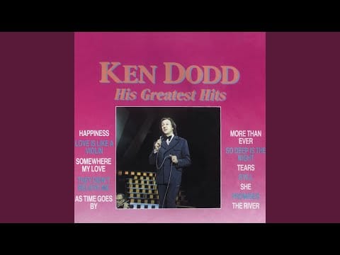 Ken Dodd — Let Me Cry on Your Shoulder