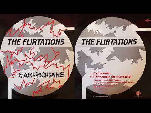 The Flirtations — THE FLIRTATIONS ⚡🔥 EARTHQUAKE (12'' Vocal + 12'' Instrumental Mixes) 1983 Hi-NRG Disco Anthem 80s