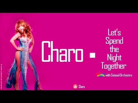 The Salsoul Orchestra — Charo & The Salsoul Orchestra - Let's Spend the Night Together