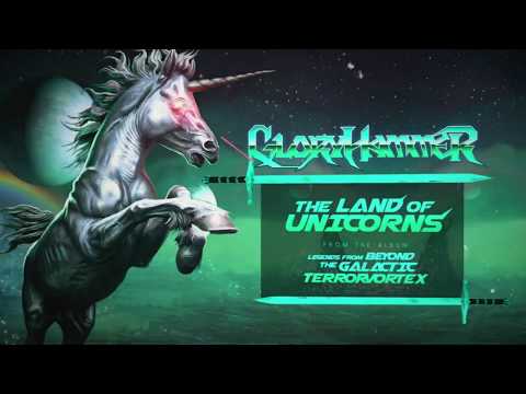 Gloryhammer — GLORYHAMMER - The Land of Unicorns (Official Lyric Video) | Napalm Records