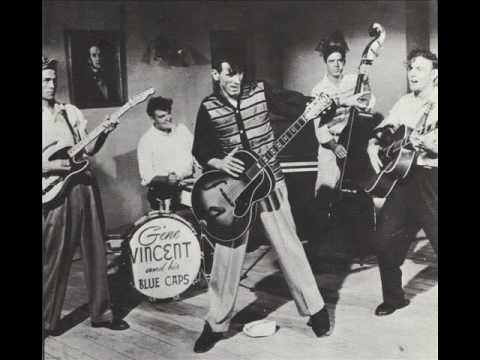 Gene Vincent & His Blue Caps — Gene Vincent - "The night is so lonely"