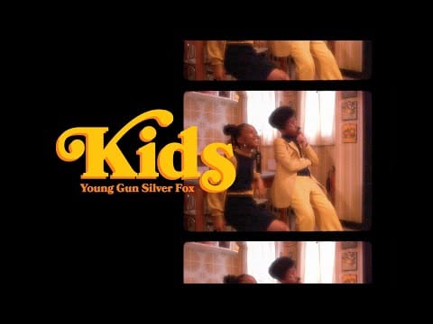 Young Gun Silver Fox — Young Gun Silver Fox - Kids (Official Video)