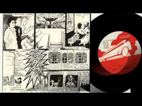 Köttgrottorna — Köttgrottorna - Pengar - Svensk Punk (1983)