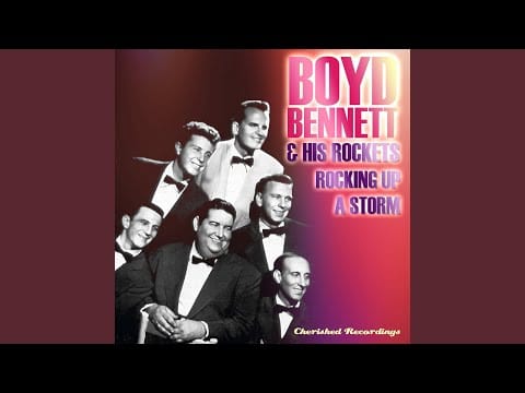 Boyd Bennett And His Rockets — Cool Disc Jockey