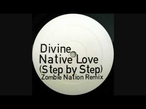 Divine — Divine / Native Love(Step by Step)Zombie Nation Remix