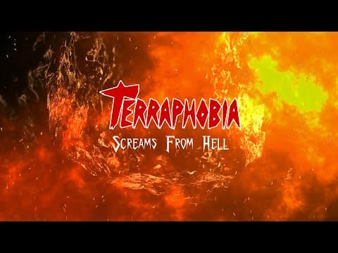 Terraphobia — Terraphobia - Screams From Hell (Official Lyric Video) 2022