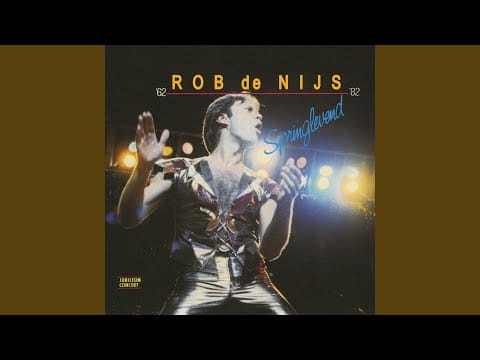 Rob de Nijs — Zonder Jou (Live)