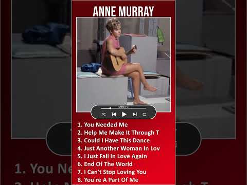 Anne Murray — Anne Murray MIX Best Songs #shorts ~ 1960s Music ~ Top Country Pop, Pop, Country, Rock Music