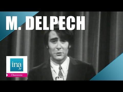 Michel Delpech — Michel Delpech "Chez Laurette" | Archive INA