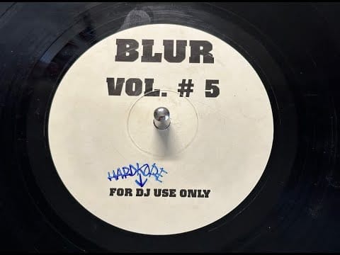Richard F. — Richard F. - You Had It - Blur Records Los Angeles 05 1996 West Coast Hard Core Techno R&B Music