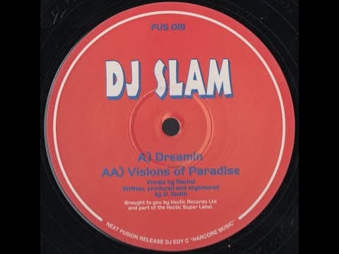 DJ Slam — DJ Slam - Visions of Paradise