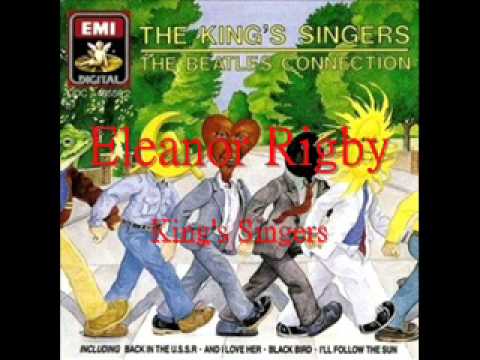 The King's Singers — Eleanor Rigby (a cappella, King's Singers)