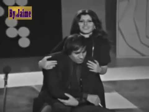 Claudia Mori — Adriano Celentano e Claudia Mori  La coppia piú bella del mondo TV spanish 1972