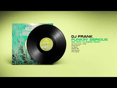 DJ F.R.A.N.K. — 🔊 DJ FRANK - Funkin' Serious [Jumper Records] (1998) HQ