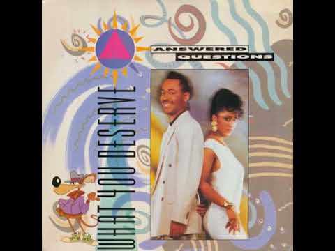 Answered Questions — Answered Questions - What You Deserve (Extended Club Re-Edit)
