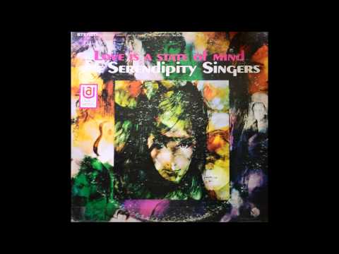 The Serendipity Singers — Serendipity Singers Love is a State of Mind Lp