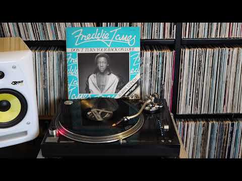 Freddie James — Freddie James - Don't Turn Your Back On Love (1982)