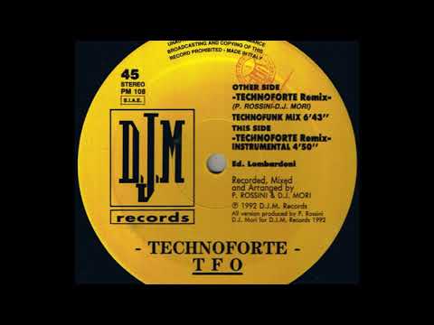 T.F.O. — T.F.O. - Technoforte (Technofunk Mix) (A)