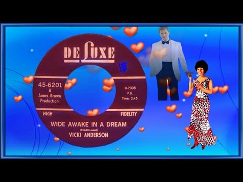 Vicki Anderson — Vicki Anderson - Wide awake in a Dream 1966    ( Eigen Color Design - Personal Color Design )