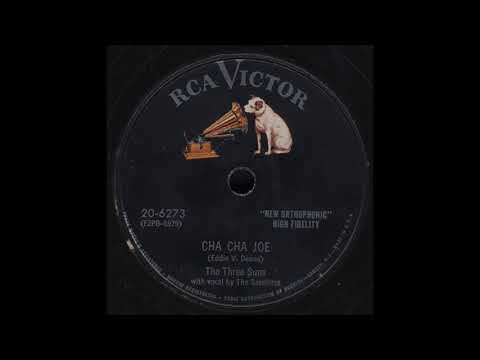 The Three Suns — The Three Suns - cha cha joe