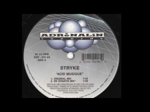Stryke — Stryke - Acid Musique (De Donatis Remix) (A2)