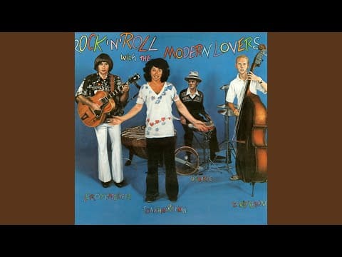 Jonathan Richman & The Modern Lovers — Ice Cream Man