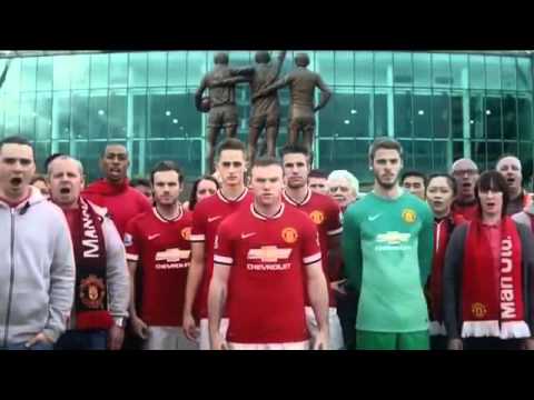 Manchester United Football Team — Manchester United Football Club singalong