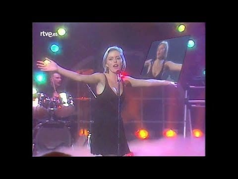 Eighth Wonder — Eight Wonder "I'm Not Scared" "Cross My Heart" (A Tope 25/05/1988)