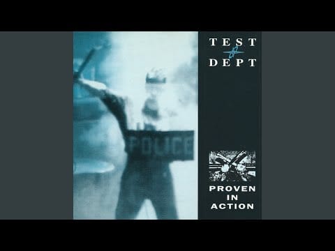 Test Dept. — Agincourt
