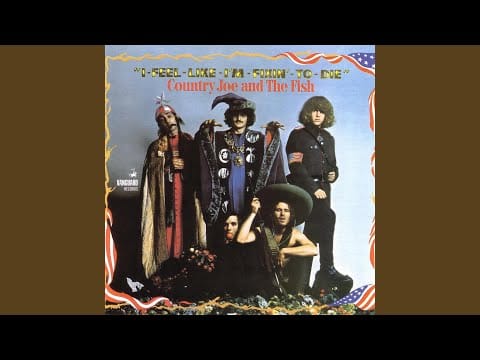 Country Joe And The Fish — Who Am I