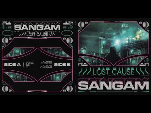 Sangam — Sangam - Lost Cause (MANA-014 Vinyl Test Press)
